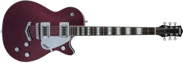 Gretsch G5220 Electromatic Jet BT w/V-Stoptail Black Walnut Fingerboard Dark Cherry Metallic