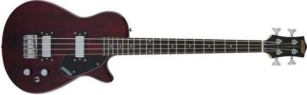 Gretsch G2220 Electromatic Junior Jet Bass II Black Walnut Fingerboard (30.3" Scale) Walnut Stain