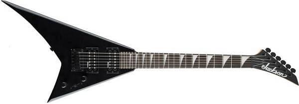 Jackson JS Series RR Minion JS1X Amaranth Fingerboard Satin Black