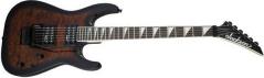 Jackson JS Series Dinky JS32Q DKA Arch Top Amaranth fingerboard Dark Sunburst