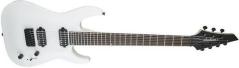 Jackson JS Series Dinky JS32-7 DKA Arch Top HT Amaranth fingerboard Snow White