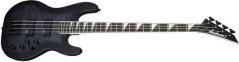 Jackson JS Series Concert Bass JS3Q Amaranth Fingerboard Transparent Black Burst