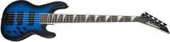 Jackson JS Series Concert Bass JS3V Amaranth Fingerboard Metallic Blue Burst