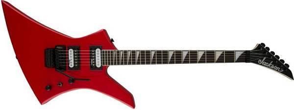Jackson JS Series Kelly JS32 Amaranth fingerboard Ferrari Red