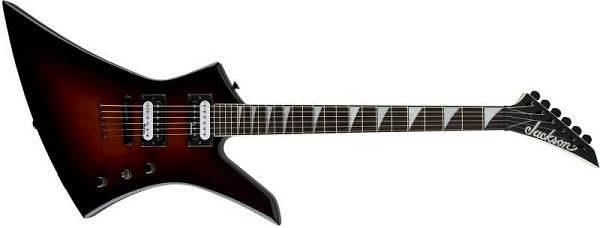Jackson JS Series Kelly JS32T Amaranth fingerboard Viola Burst