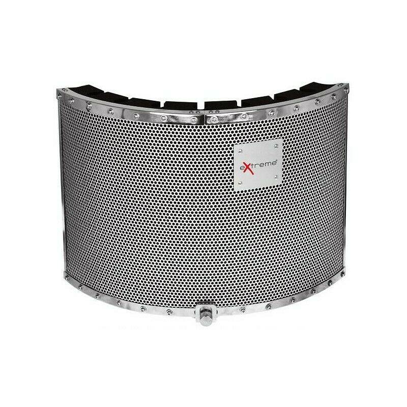 Extreme  RS100 SCHERMO FILTRO ANTI RIFLESSIONI / RUMORE PER MICROFONI DA STUDIO