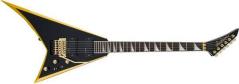Jackson X Series Rhoads RRX24 LRL Black w/Yellow Bevels