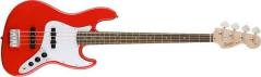 Squier by Fender Affinity Jazz Bass LRL Race Red