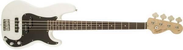 Squier by Fender Affinity Precision Bass PJ LRL Olympic White