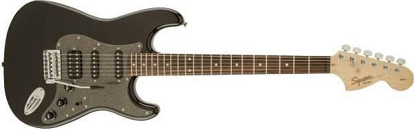 Squier by Fender Affinity Stratocaster HSS LRL Montego Black Metallic