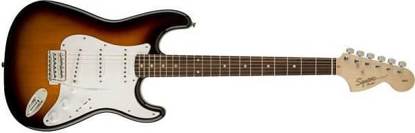Squier by Fender Affinity Stratocaster LRL Brown Sunburst