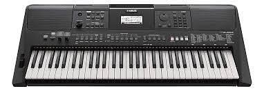 Yamaha PSR E463 Tastiera