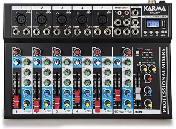 Karma Mixer 7 canali