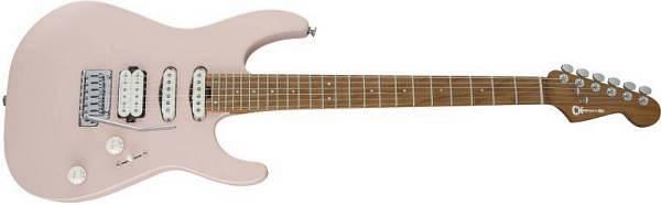 Charvel Pro-Mod DK24 HSS 2PT Caramelized MN Satin Shell Pink