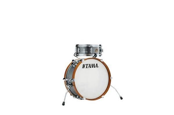 Tama LJK28S-GXS - shell kit Club-Jam Mini - finitura Galaxy Silver