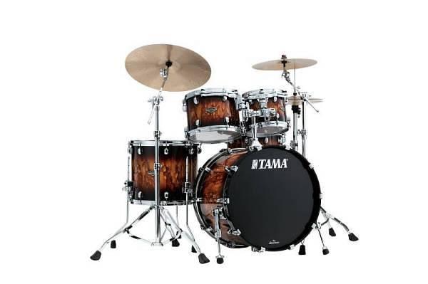 Tama WBS42S-MBR - shell kit Starclassic - finitura Molten Brown Burst