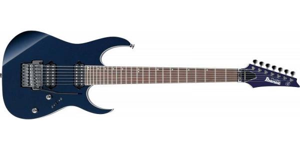 Ibanez RG2027XL-DTB Dark Tide Blue - Prestige