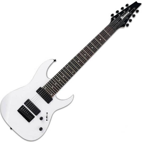 Ibanez RG8WH White