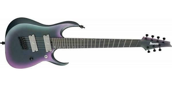 Ibanez RGD71ALMS-BAM Black Aurora Burst Matte - AXION LABEL