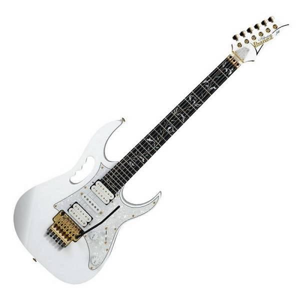 Ibanez JEM7VP-WH White - Steve Vai Signature