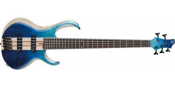 Ibanez BTB20TH5-BRL Blue Reef Gradation Low Gloss