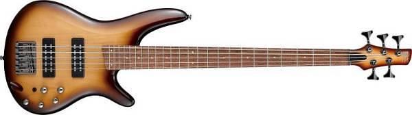 Ibanez SR375E-NNB Natural Browned Burst
