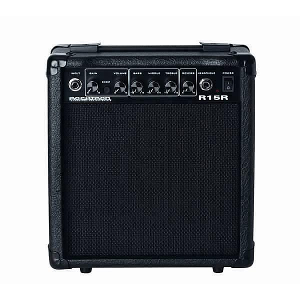 ROCKTRON R15R DIGITAL REVERB - amplificatore 15 w con riverbero