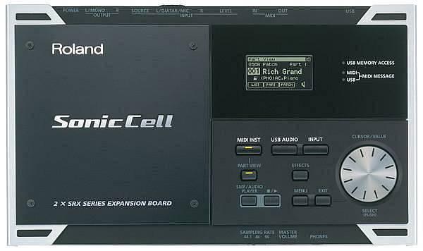ROLAND SONIC CELL SOUND MODULE