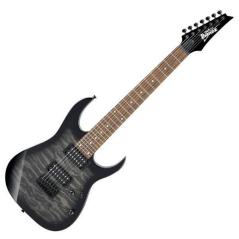 Ibanez GRG7221QA-TKS Transparent Black Sunburst