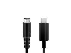 IK Multimedia USB-C - Cavo Mini-DIN