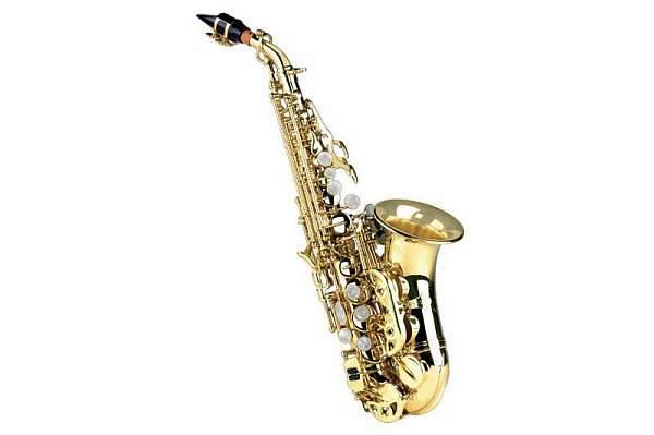 Alysee S-818L-III - Sax soprano curvo - con astuccio