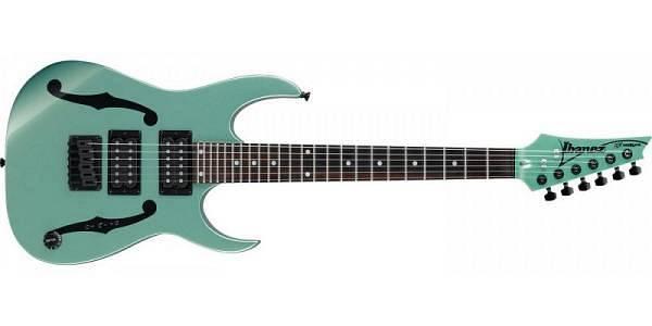 Ibanez PGMM21-MGN Metallic Light Green - Paul Gilbert Signature