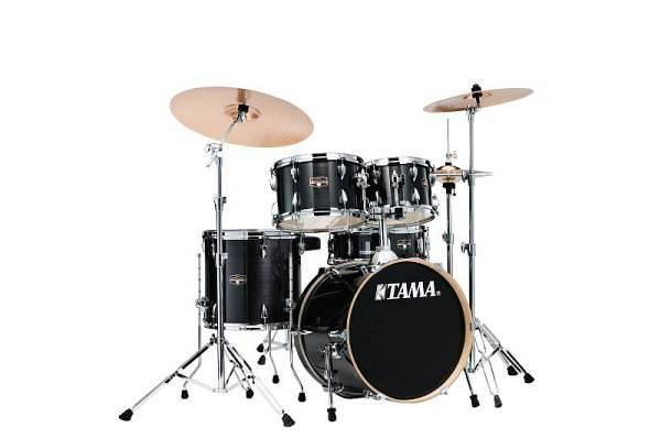 Tama IE58H6W-HBK - batteria completa - finitura Hairline Black