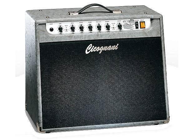 CICOGNANI 6V6 AMP JAZZ & BLUES COMBO VALVOLARE PER CHITARRA 20 WATT 2X10"