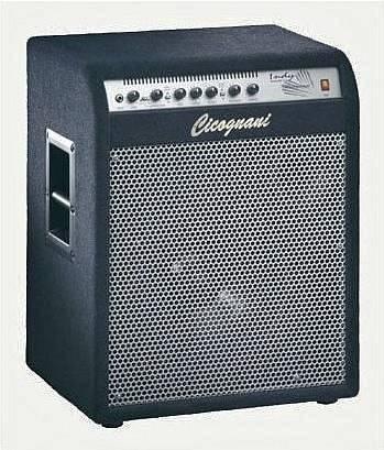 CICOGNANI INDY 415C - AMPLI COMBO PER BASSO 400 WATT