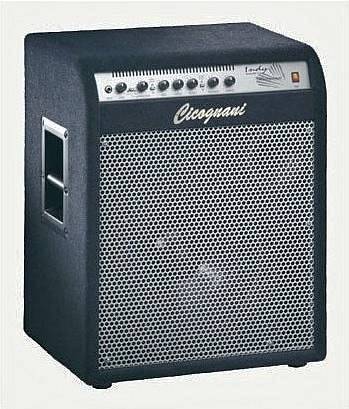 CICOGNANI INDY 415C - AMPLI COMBO PER BASSO 400 WATT