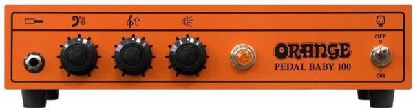 Orange PEDAL BABY 100