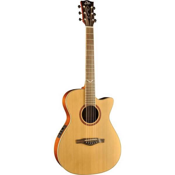 Eko EVO III 018 CW Blend EQ - chitarra acustica cutaway elettrificata colore natural