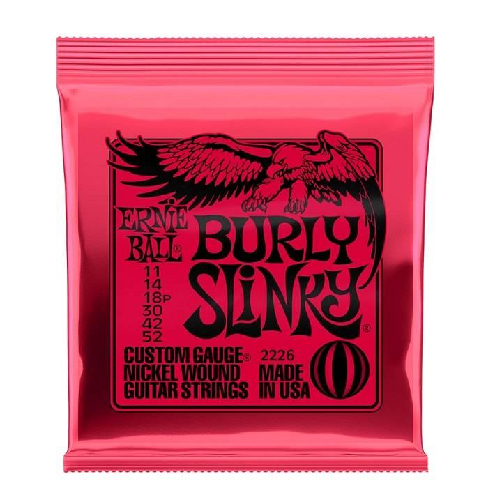 Ernie Ball 2226 Nickel wound Burly Slinky 11-52