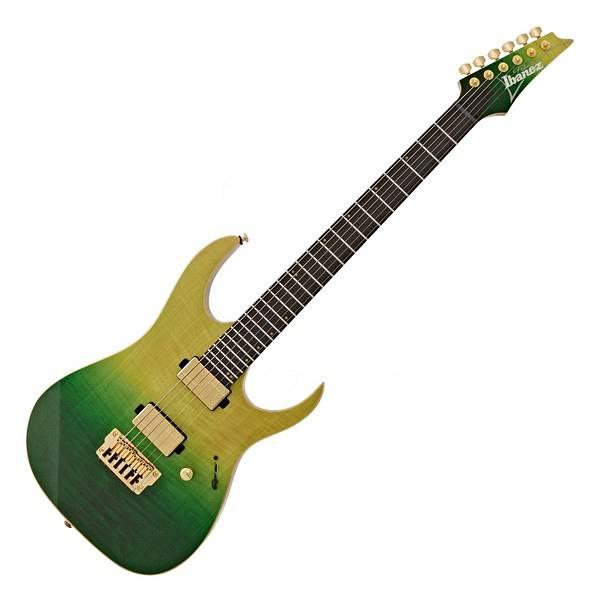 Ibanez LHM1-TGG Transparent Green Gradation - Luke Hoskin Signature (Protest the Hero)