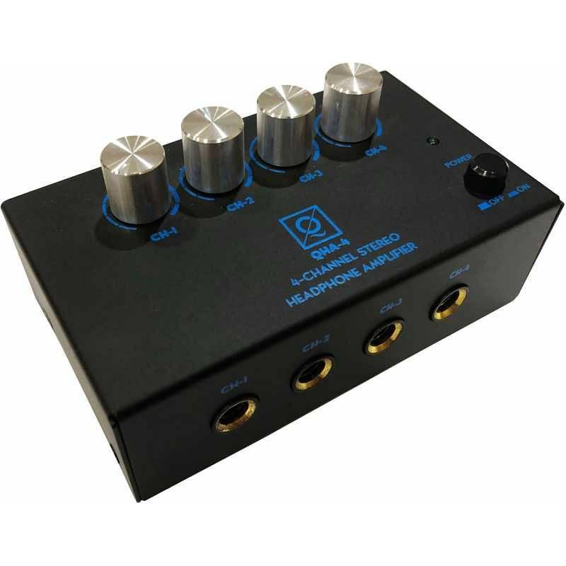 OQAN QHA-4 AMPLIFICATORE PER CUFFIE 4 CANALI
