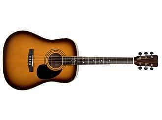 CORT AF 510 E SB - chitarra acustica elettrificata sunburst