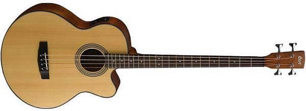 CORT SJB 5 F NS - basso acustico elettrificato