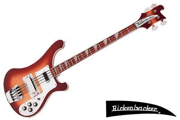 Rickenbacker 4003FG - Fireglo (sunburst rosso)