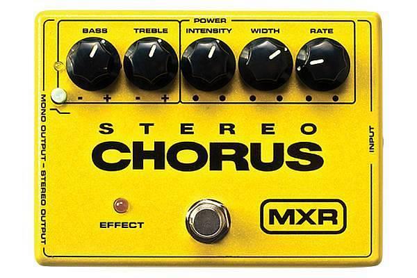 MXR M134eu Stereo Chorus