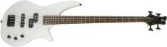 Jackson JS Series Spectra Bass JS2 LRL Snow White