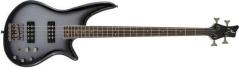 Jackson JS Series Spectra Bass JS3 LRL Silverburst