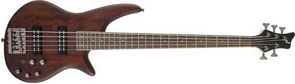 Jackson JS Series Spectra Bass JS3V LRL Walnut Stain