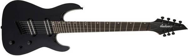 Jackson X Series Dinky DKAF7 MS Arch Top LRL Gloss Black