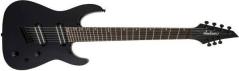 Jackson X Series Dinky DKAF7 MS Arch Top LRL Gloss Black